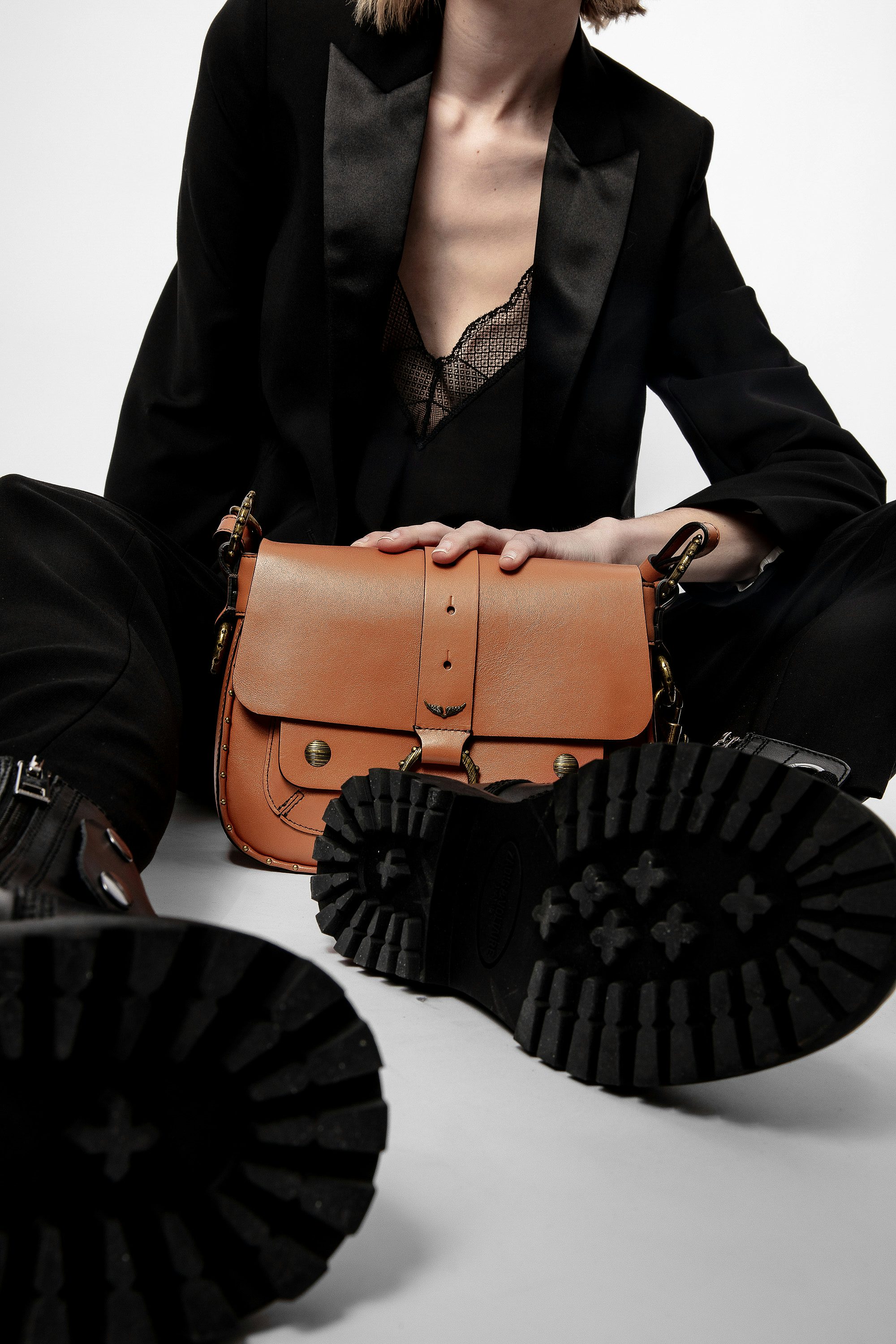 Borsa Kate - Borsa color cammello da donna Kate, ideata da Kate Moss e Cecilia Bönström